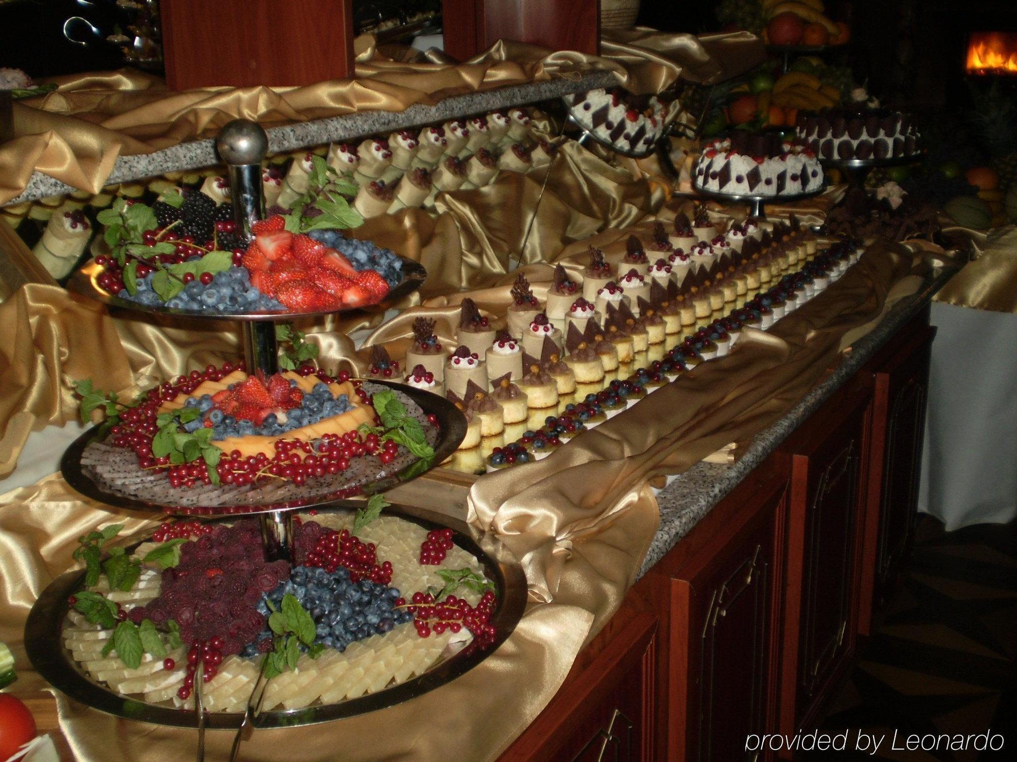 Hotel Prahova Plaza Ploieşti Restaurant billede
