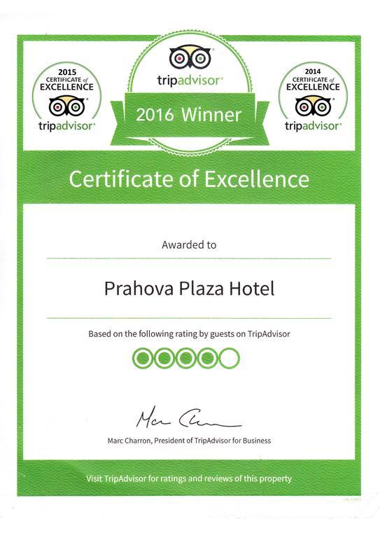 Hotel Prahova Plaza Ploieşti Eksteriør billede